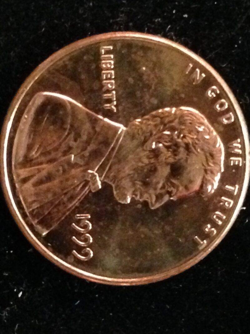 1999 Lincoln Cent Gem BU