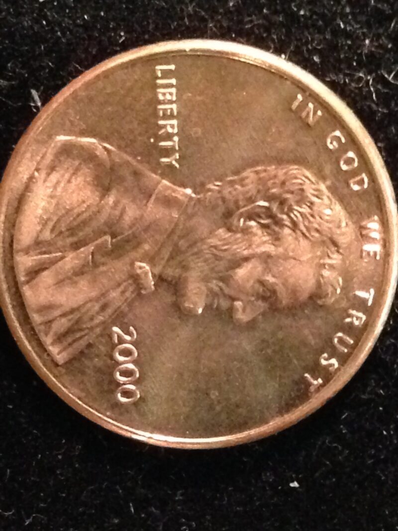 2000 Lincoln Cent Gem BU