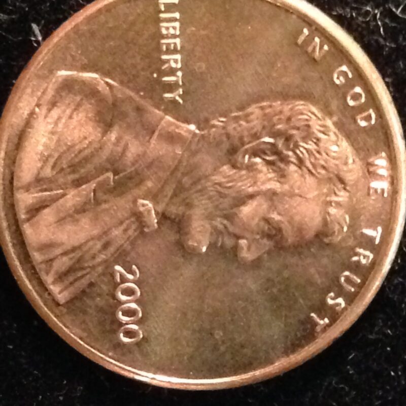 2000 Lincoln Cent Gem BU