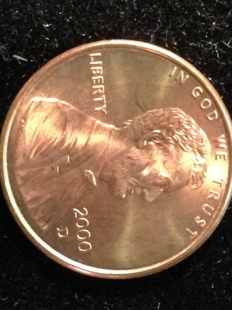 2000-D Lincoln Cent Gem BU