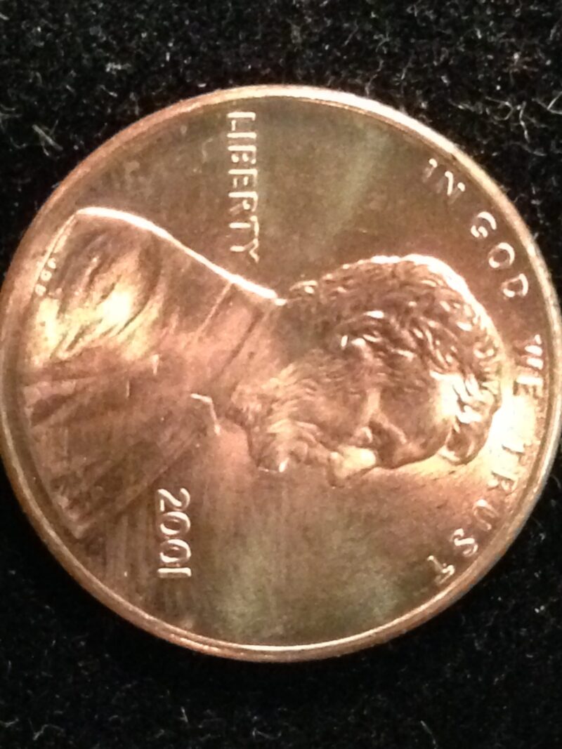 2001 Lincoln Cent Gem BU