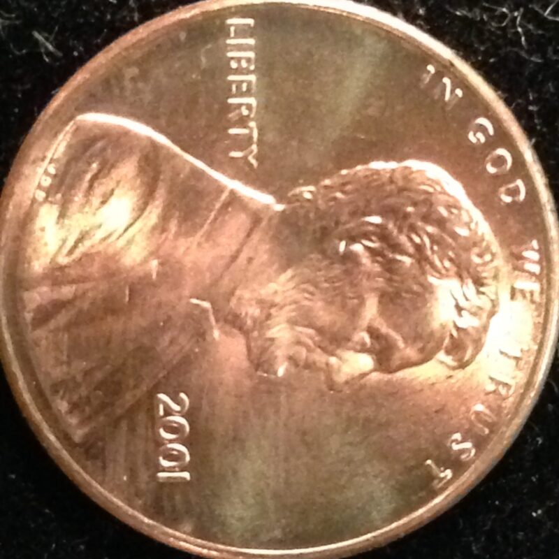 2001 Lincoln Cent Gem BU