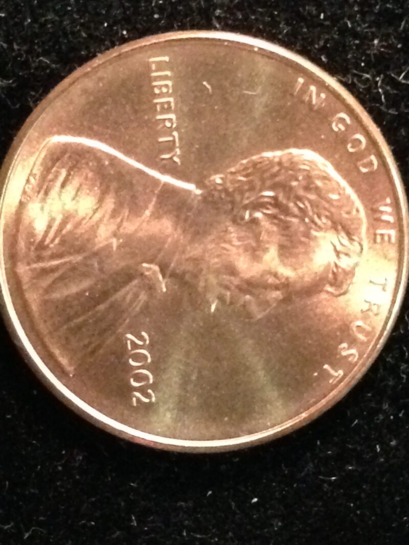2002 Lincoln Cent Gem BU