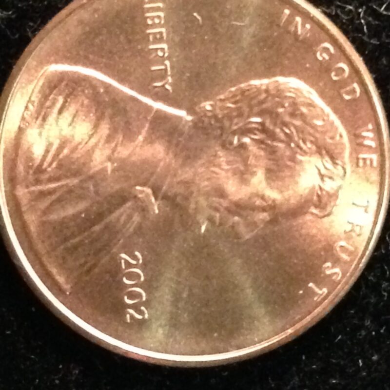 2002 Lincoln Cent Gem BU