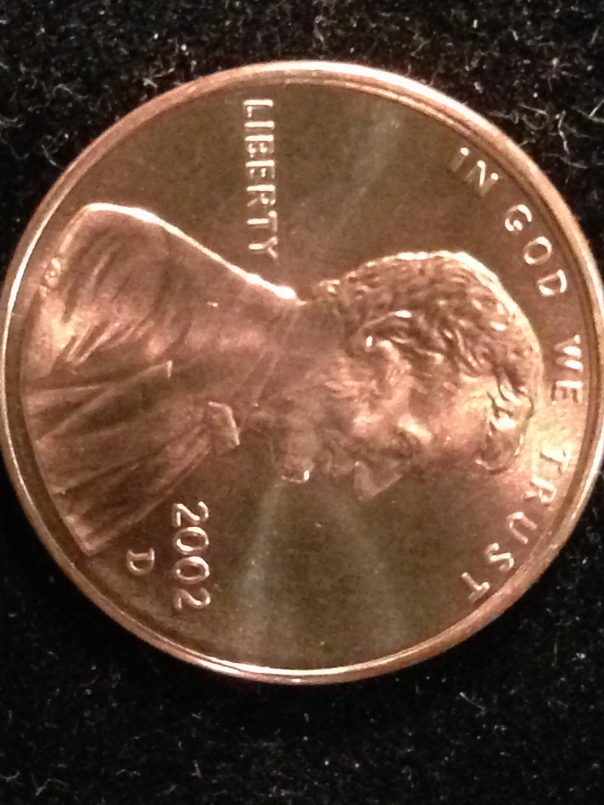 2002-D Lincoln Cent Gem BU