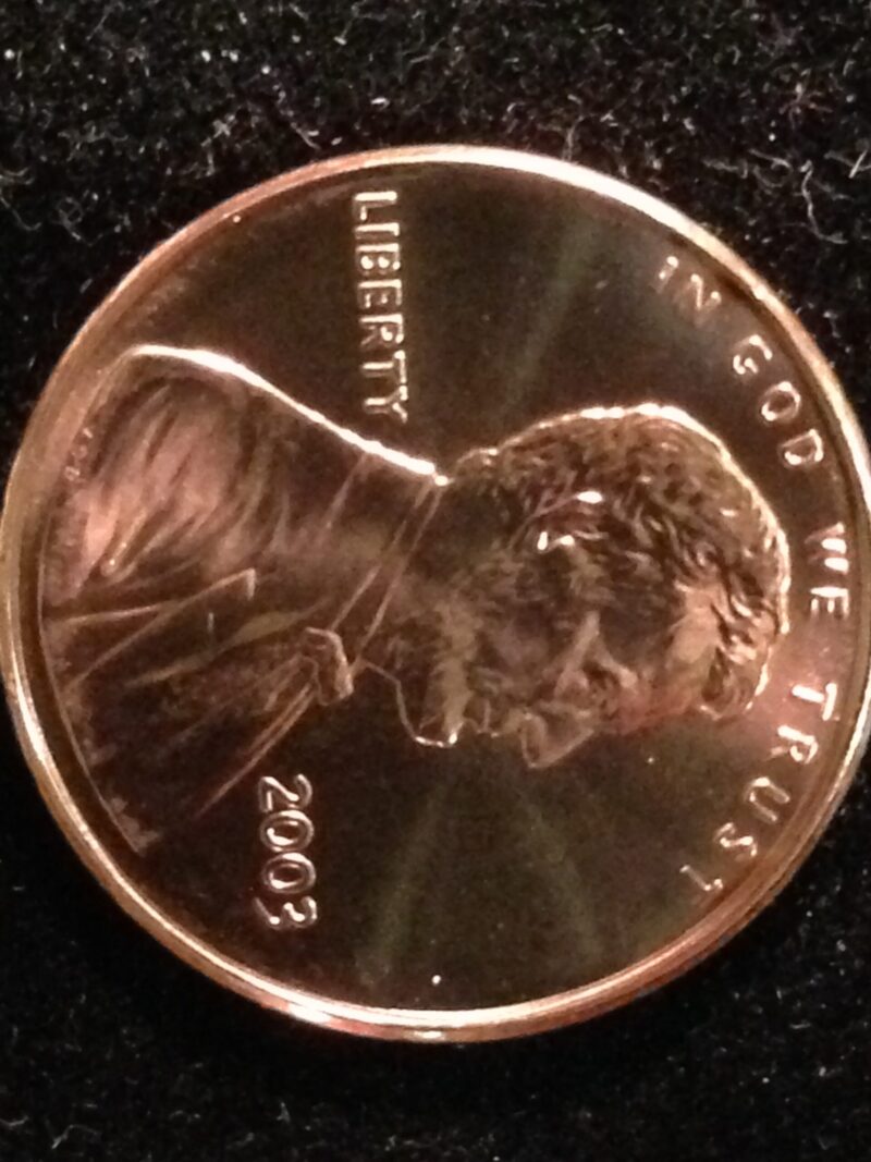 2003 Lincoln Cent Gem BU