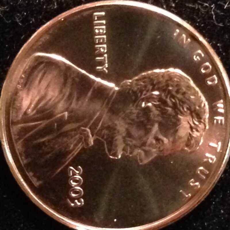 2003 Lincoln Cent Gem BU