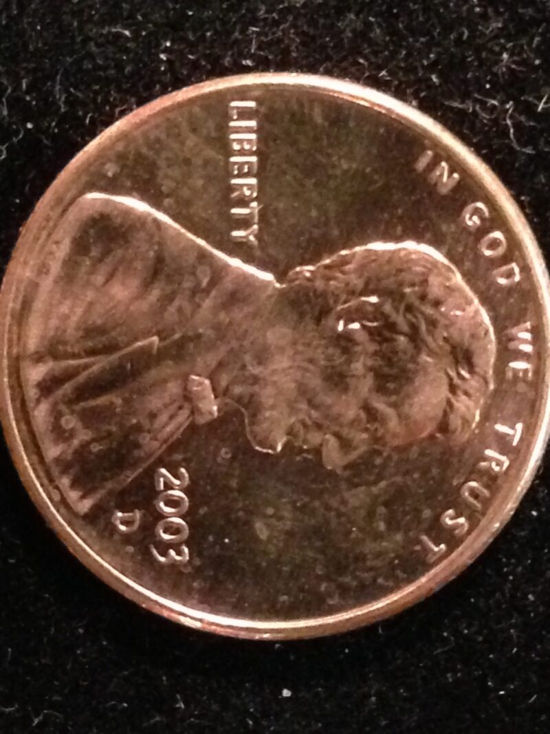 2003-D Lincoln Cent Gem BU