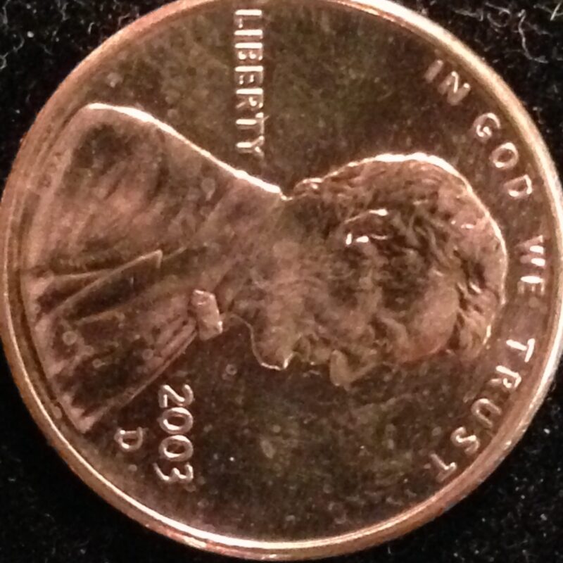 2003-D Lincoln Cent Gem BU