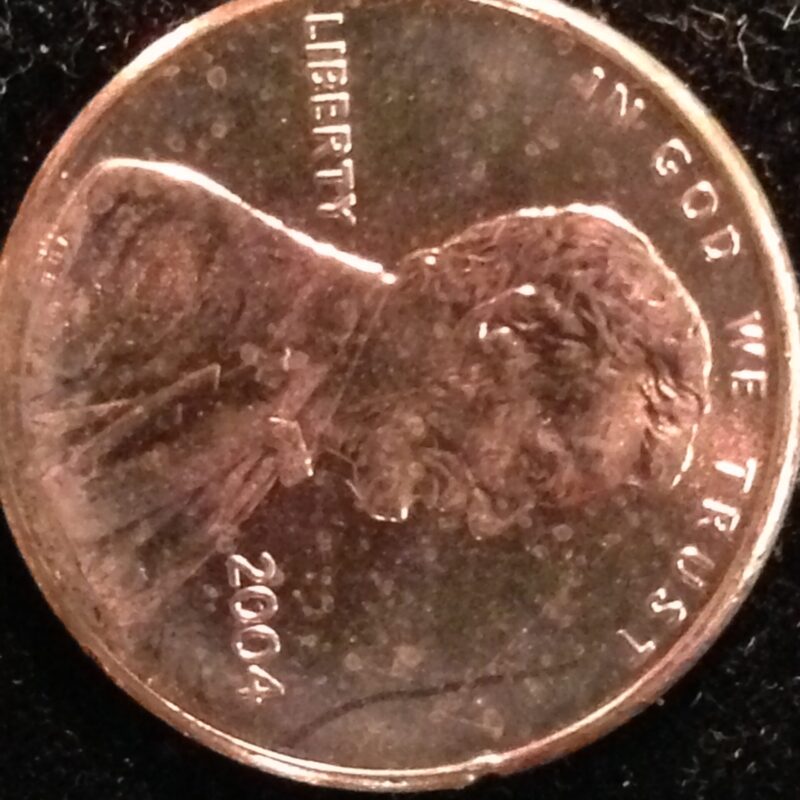 2004 Lincoln Cent Gem BU