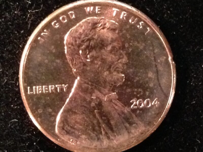 2004 Lincoln Cent Gem BU