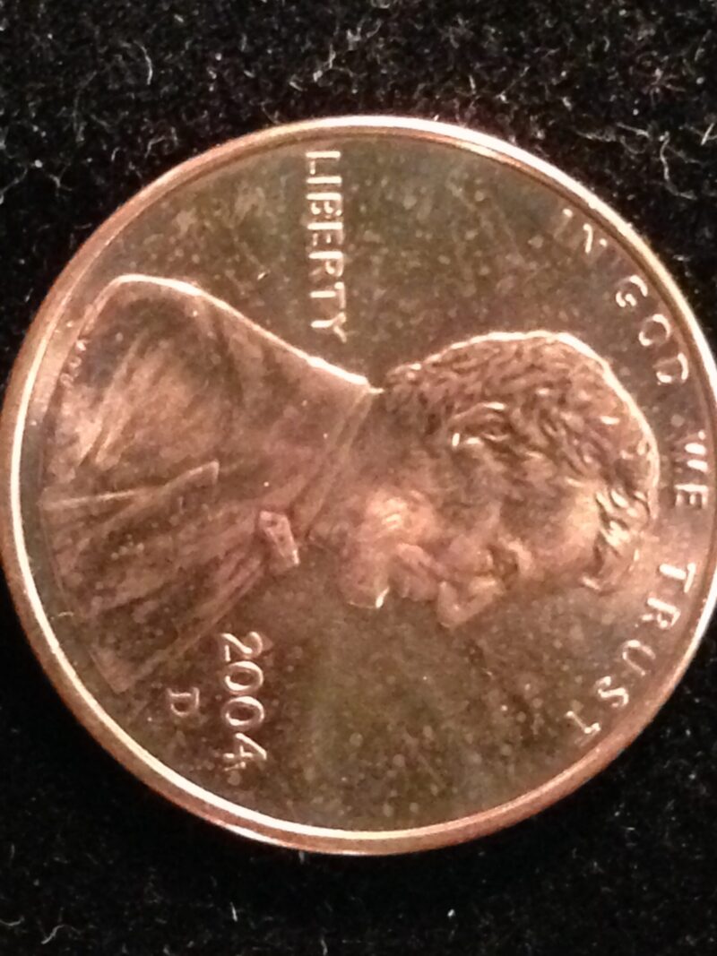 2004-D Lincoln Cent Gem BU