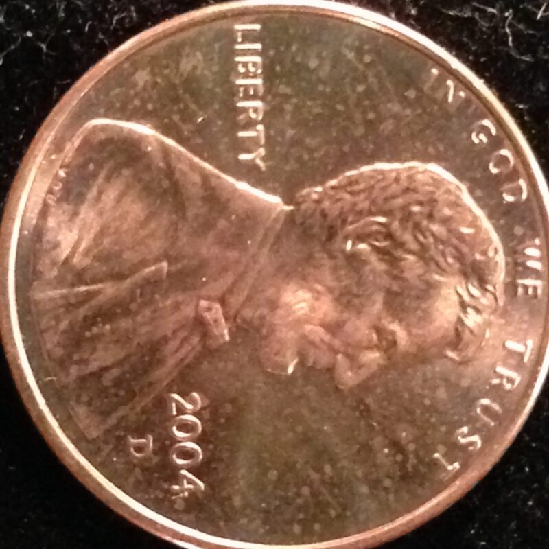 2004-D Lincoln Cent Gem BU