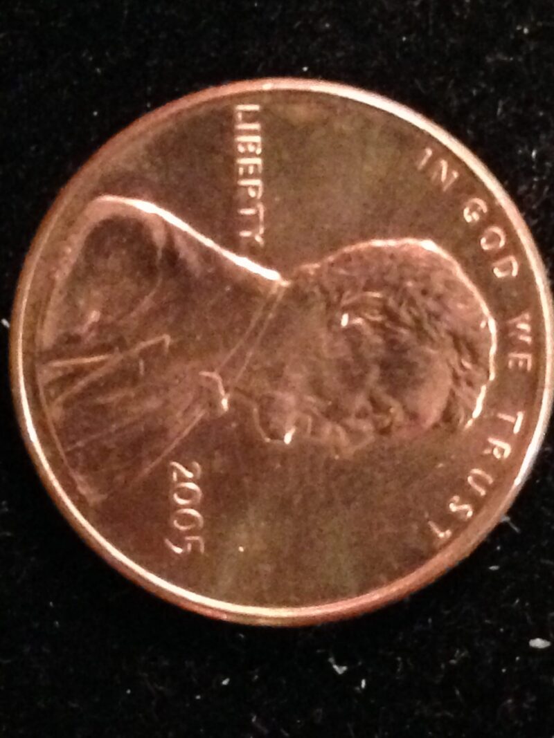 2005 Lincoln Cent Gem BU