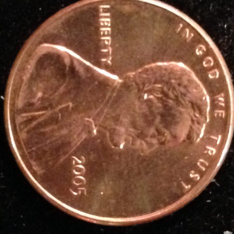 2005 Lincoln Cent Gem BU