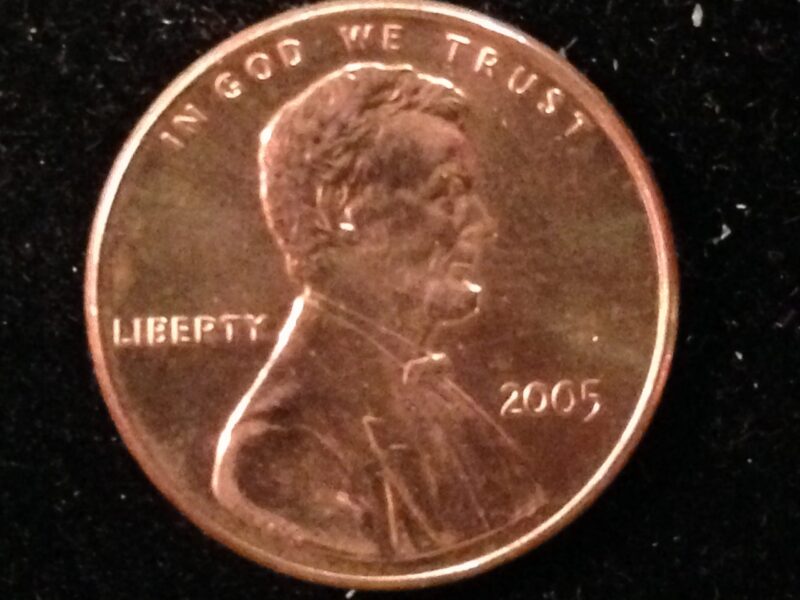 2005 Lincoln Cent Gem BU