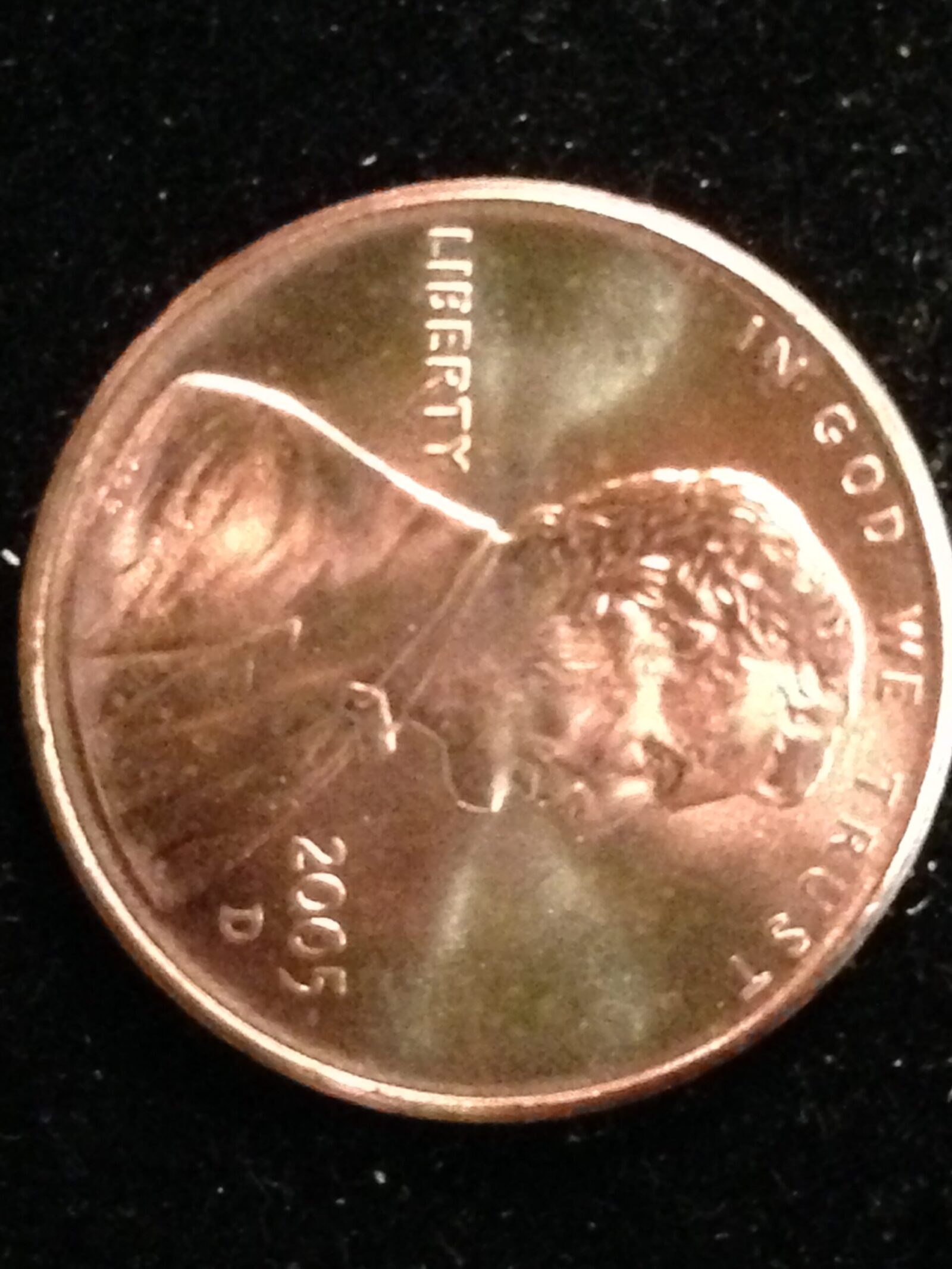 2005-D Lincoln Cent Gem BU