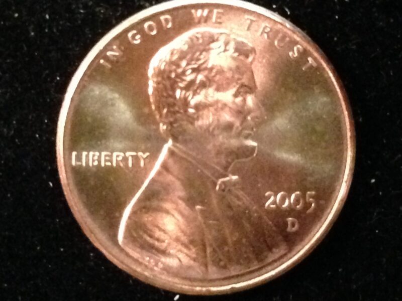 2005-D Lincoln Cent Gem BU