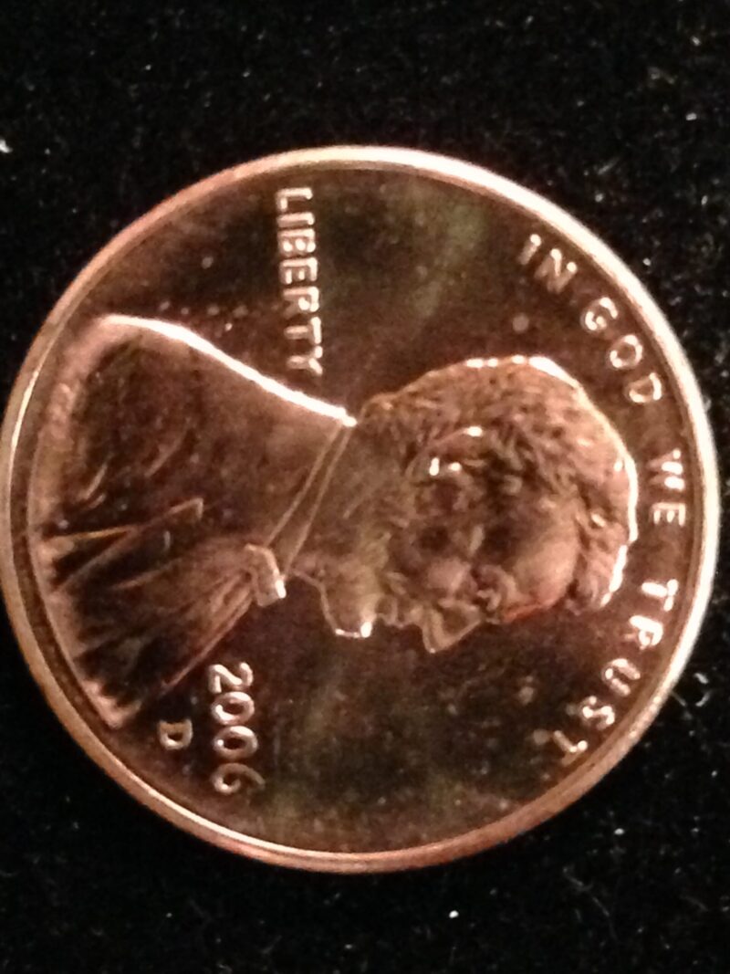 2006-D Lincoln Cent Gem BU