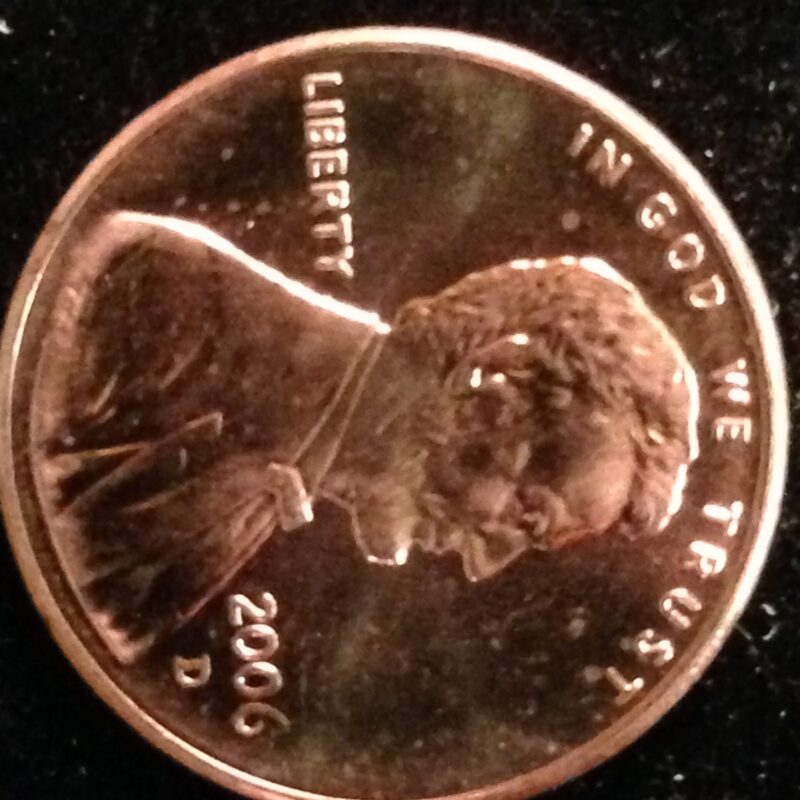 2006-D Lincoln Cent Gem BU