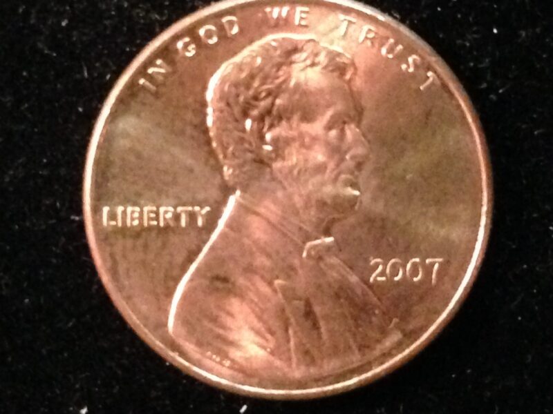 2007 Lincoln Cent Gem BU