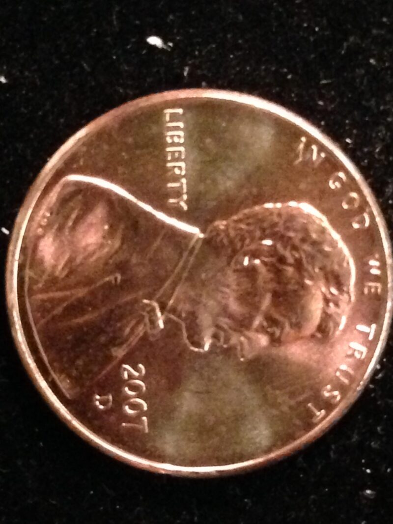 2007-D Lincoln Cent Gem BU