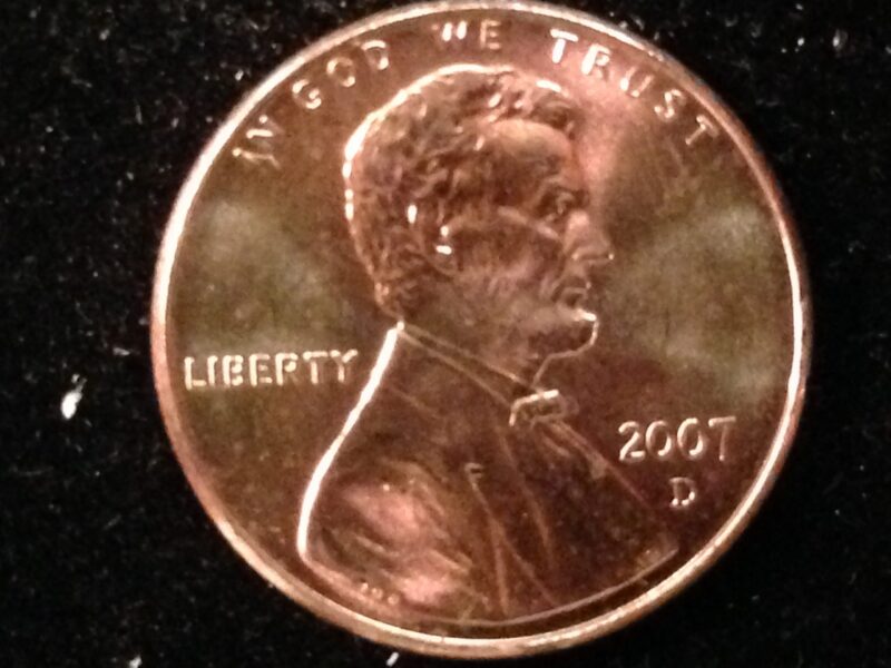 2007-D Lincoln Cent Gem BU