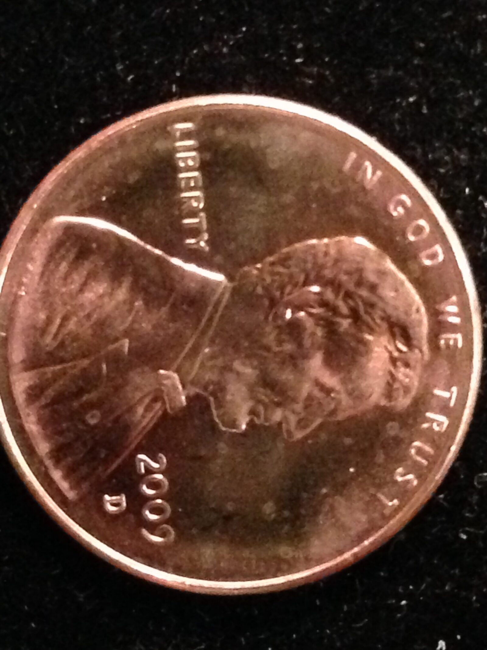 2009-D Lincoln Cent Presidential Years Gem BU - Image 2
