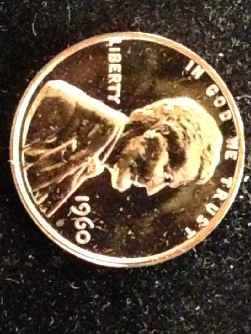 1960 Lg Date Lincoln Cent Gem Proof