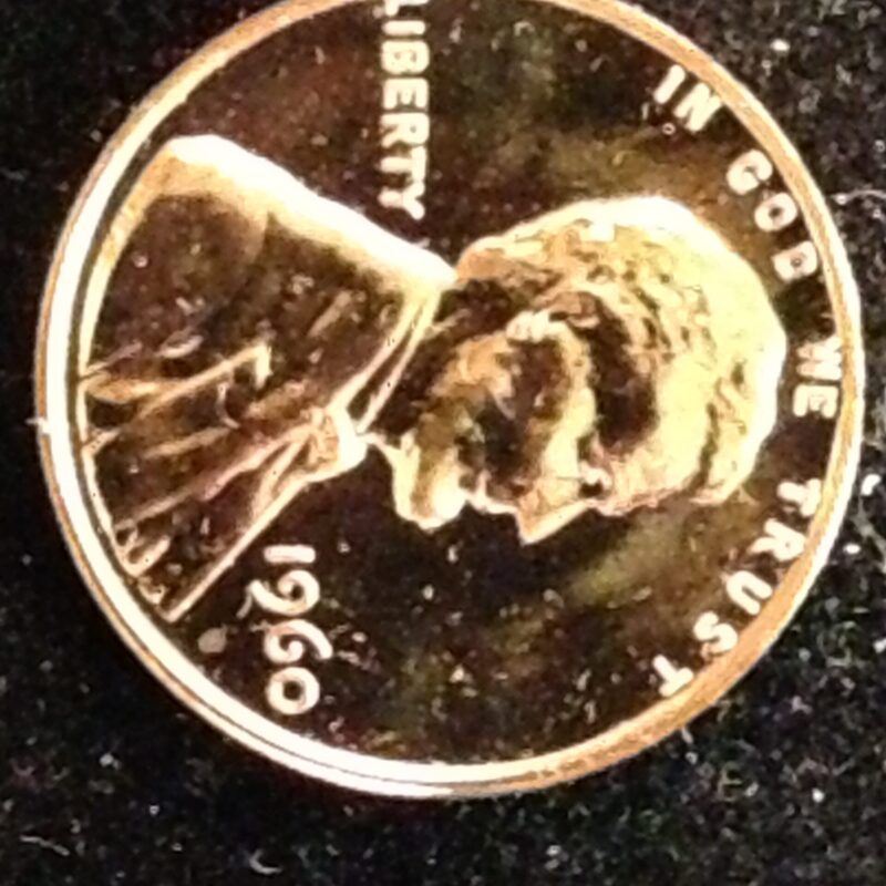 1960 Lg Date Lincoln Cent Gem Proof