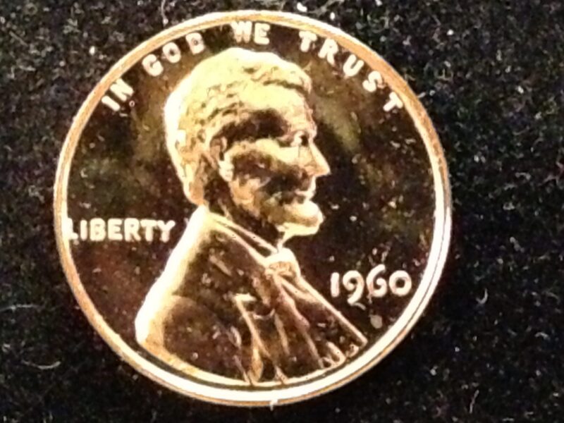 1960 Lg Date Lincoln Cent Gem Proof