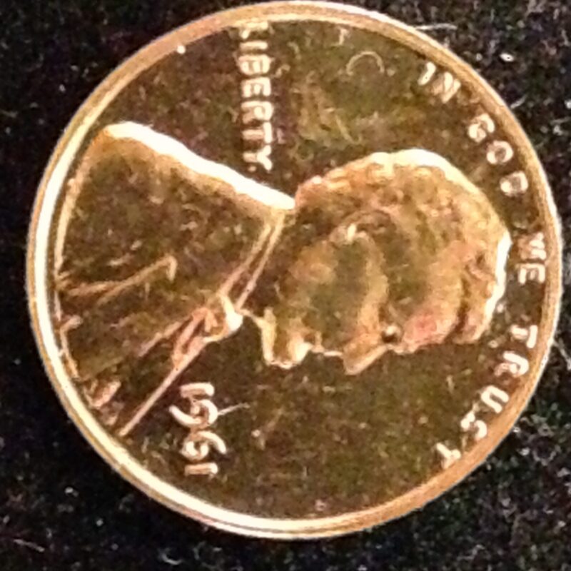 1961 Lincoln Cent Gem Proof