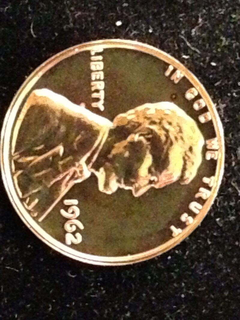 1962 Lincoln Cent Gem Proof