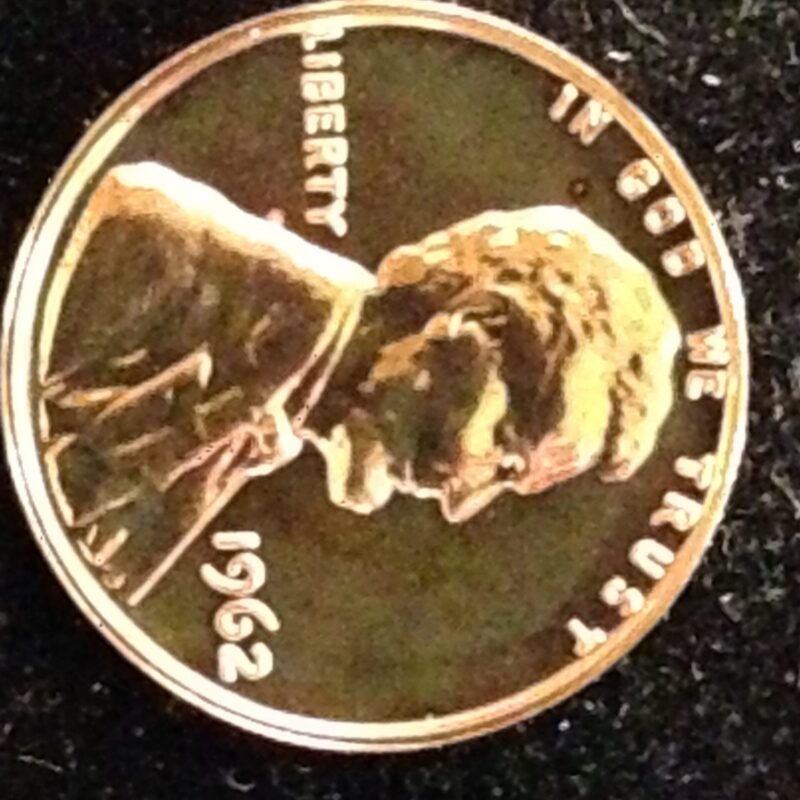 1962 Lincoln Cent Gem Proof
