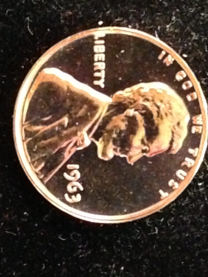 1963 Lincoln Cent Gem Proof