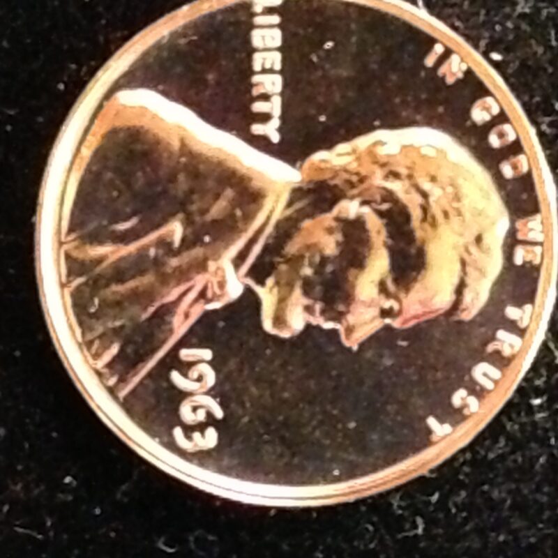 1963 Lincoln Cent Gem Proof