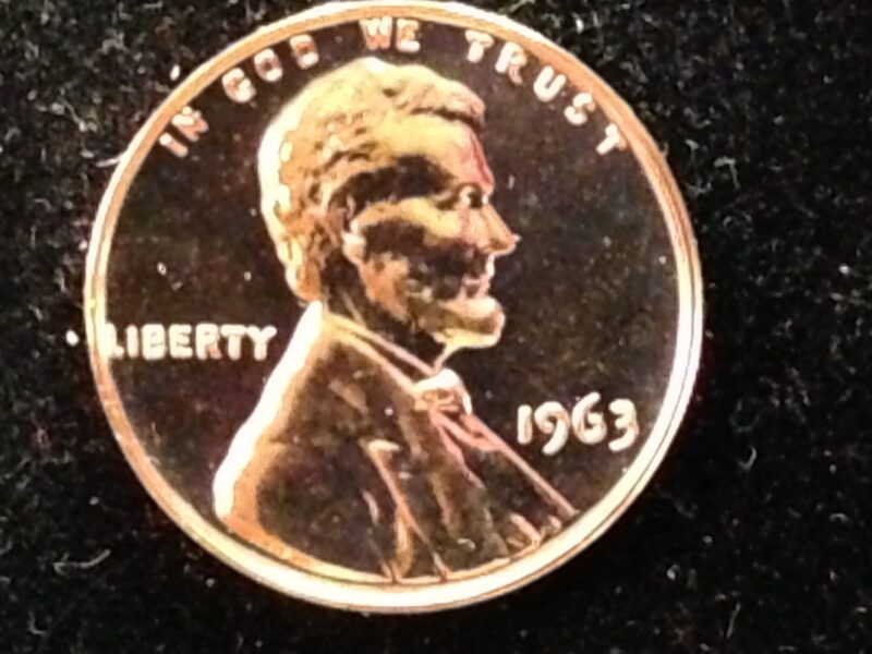 1963 Lincoln Cent Gem Proof
