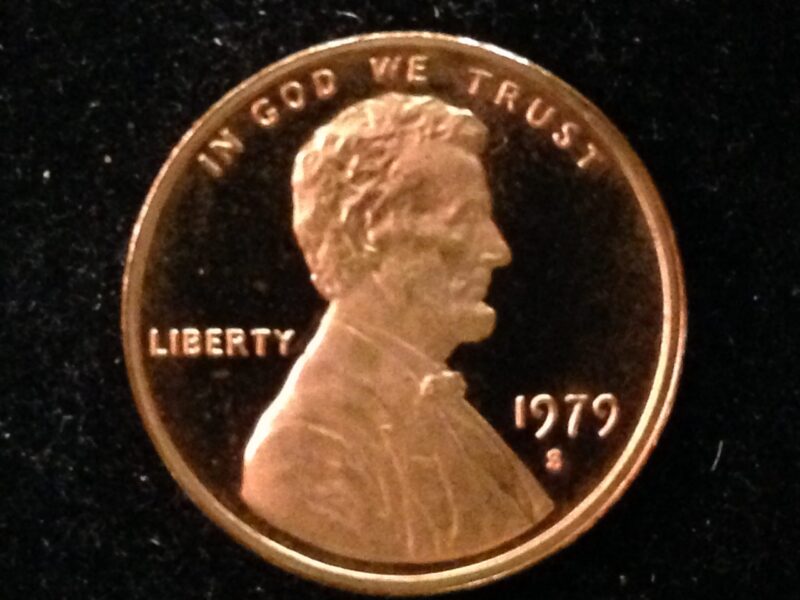 1979-S Ty II Lincoln Cent Gem Proof