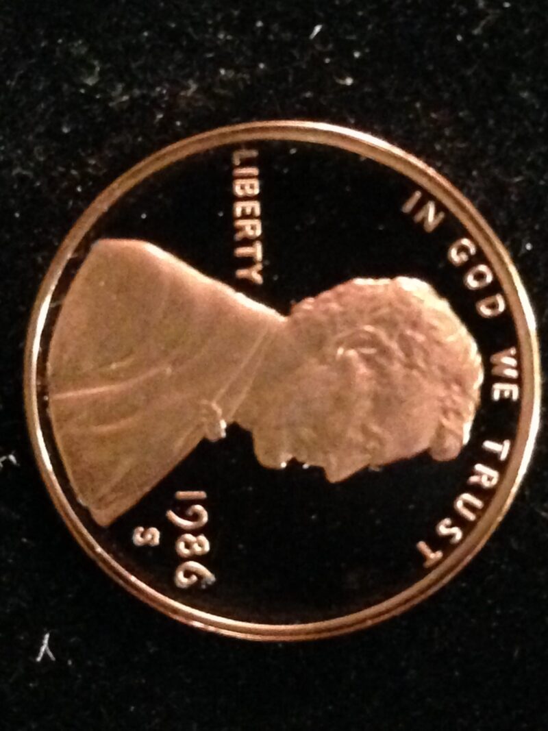 1986-S  Lincoln Cent Gem Proof
