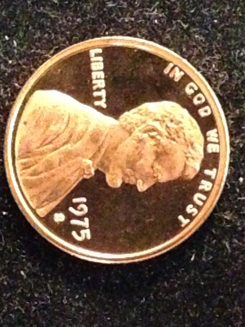 1975-S Lincoln Cent Gem Proof