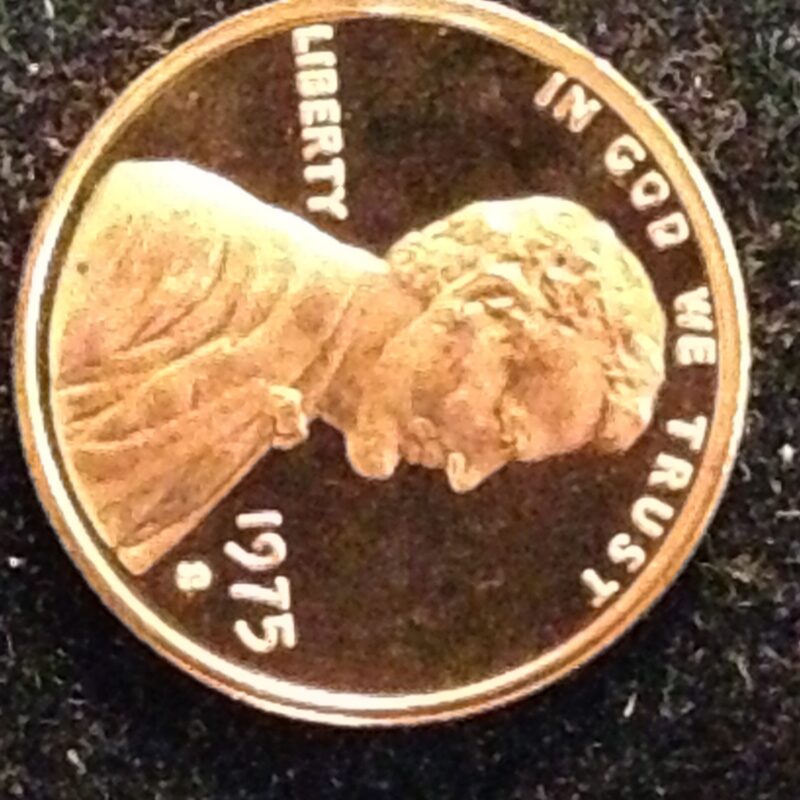 1975-S Lincoln Cent Gem Proof