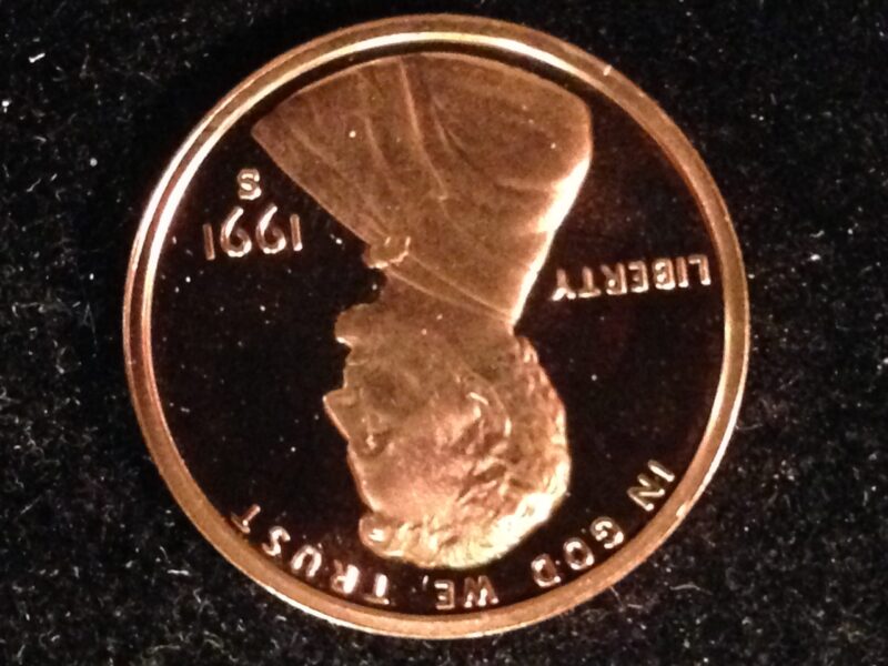 1991-S  Lincoln Cent Gem Proof