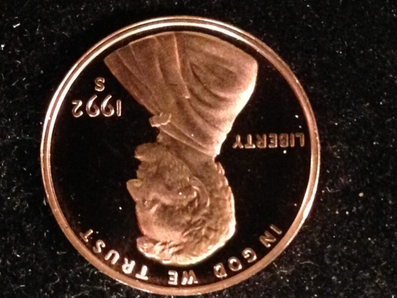 1992-S  Lincoln Cent Gem Proof