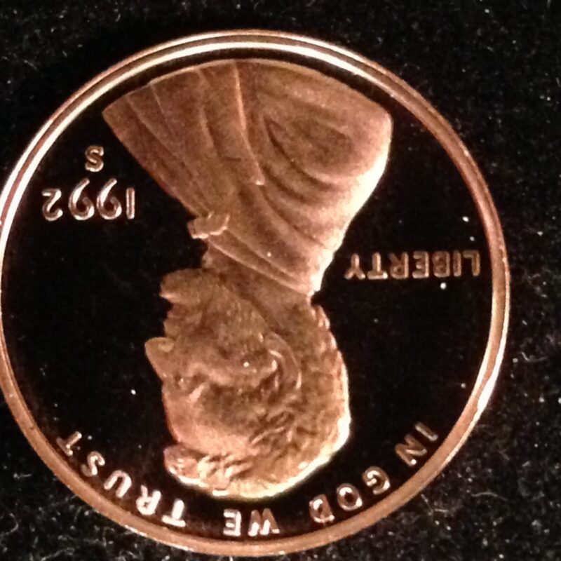 1992-S  Lincoln Cent Gem Proof