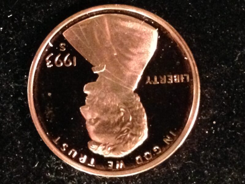 1993-S  Lincoln Cent Gem Proof