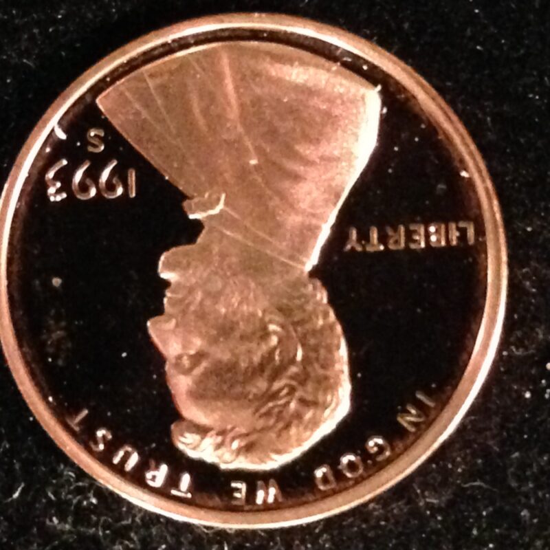 1993-S  Lincoln Cent Gem Proof