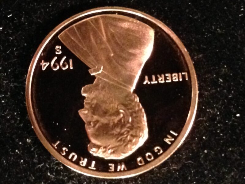 1994-S  Lincoln Cent Gem Proof