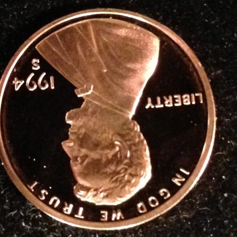 1994-S  Lincoln Cent Gem Proof