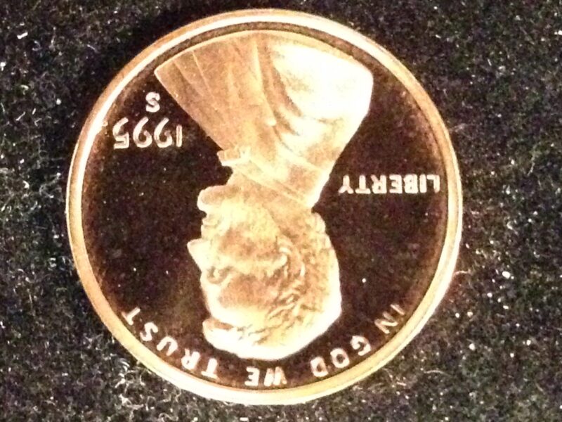1995-S  Lincoln Cent Gem Proof