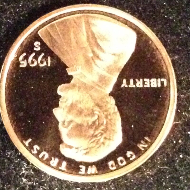 1995-S  Lincoln Cent Gem Proof